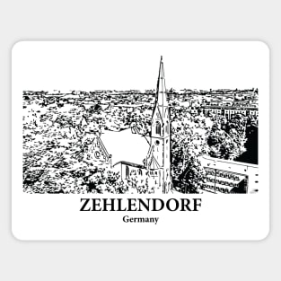 Zehlendorf - Germany Magnet